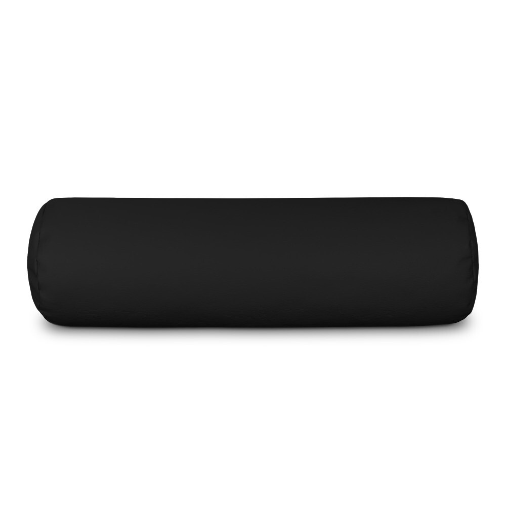 Cojin rodillo 50x15 Negro (6)