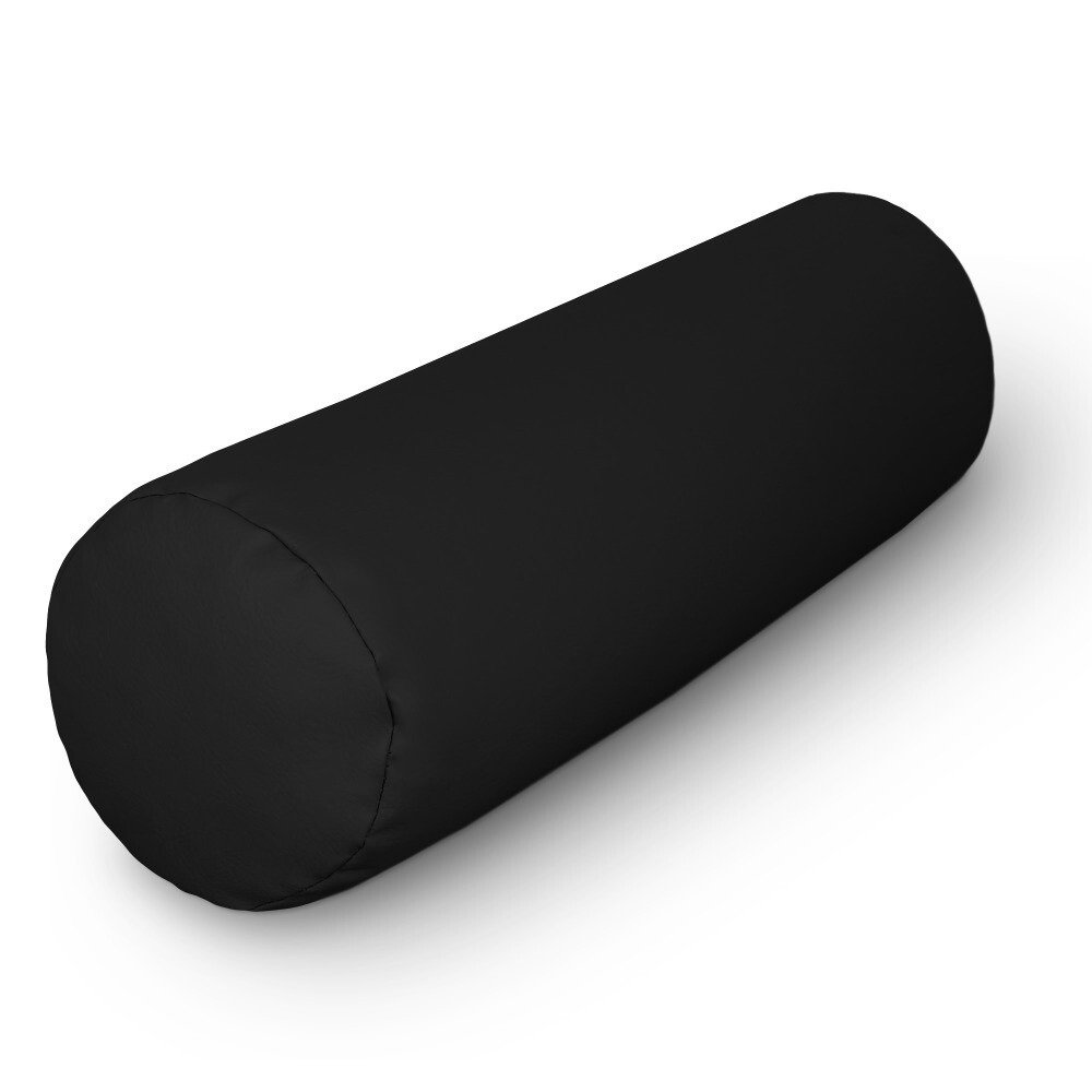 Cojin rodillo 50x15 Negro (7)