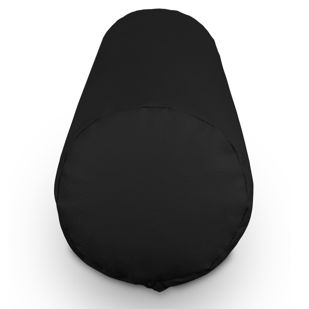 Cojin rodillo 50x15 Negro (8)