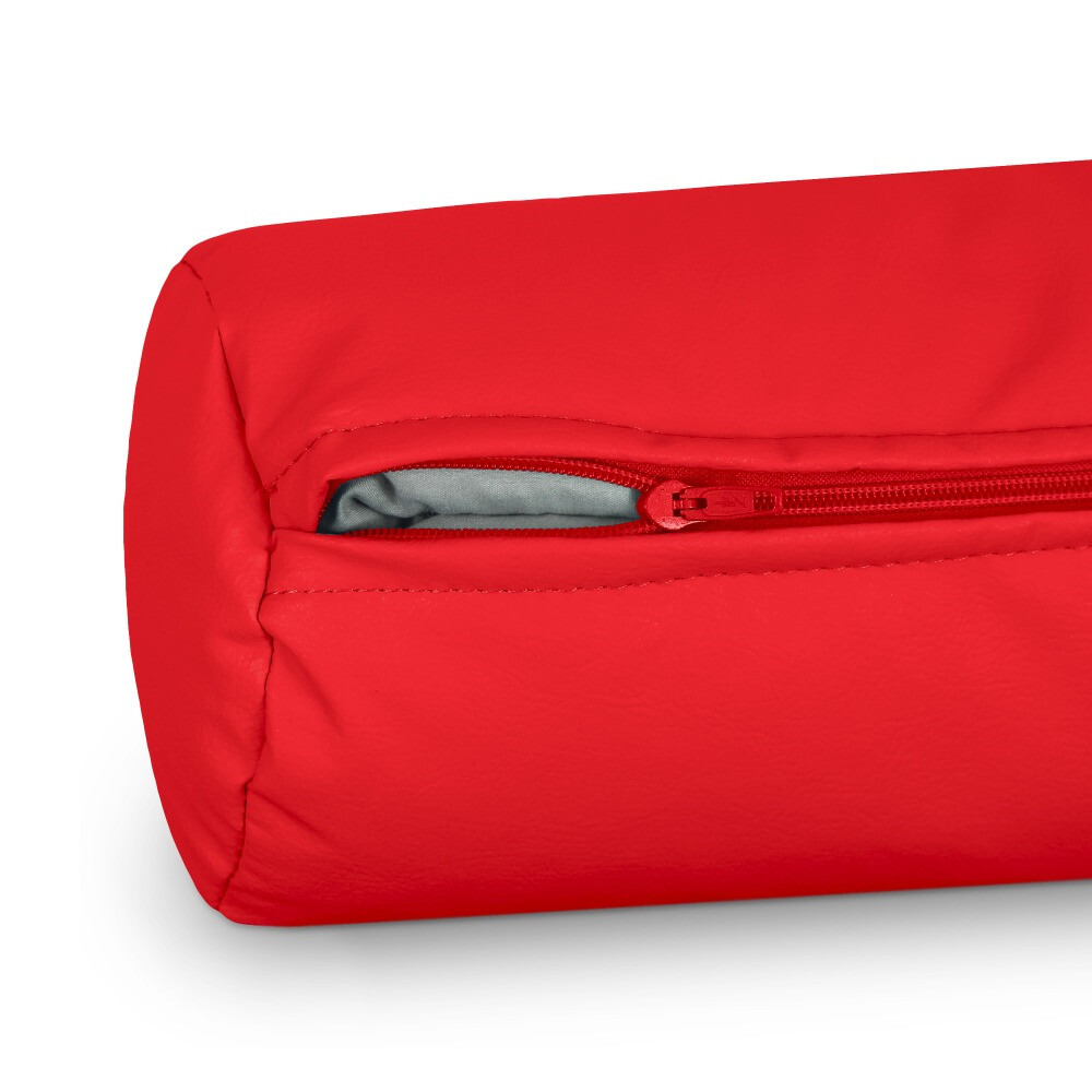 Cojin rodillo 50x15 Rojo (5)