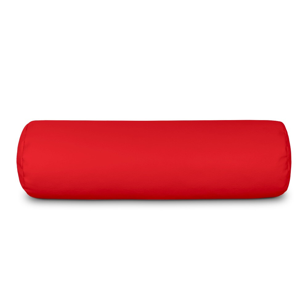 Cojin rodillo 50x15 Rojo (6)