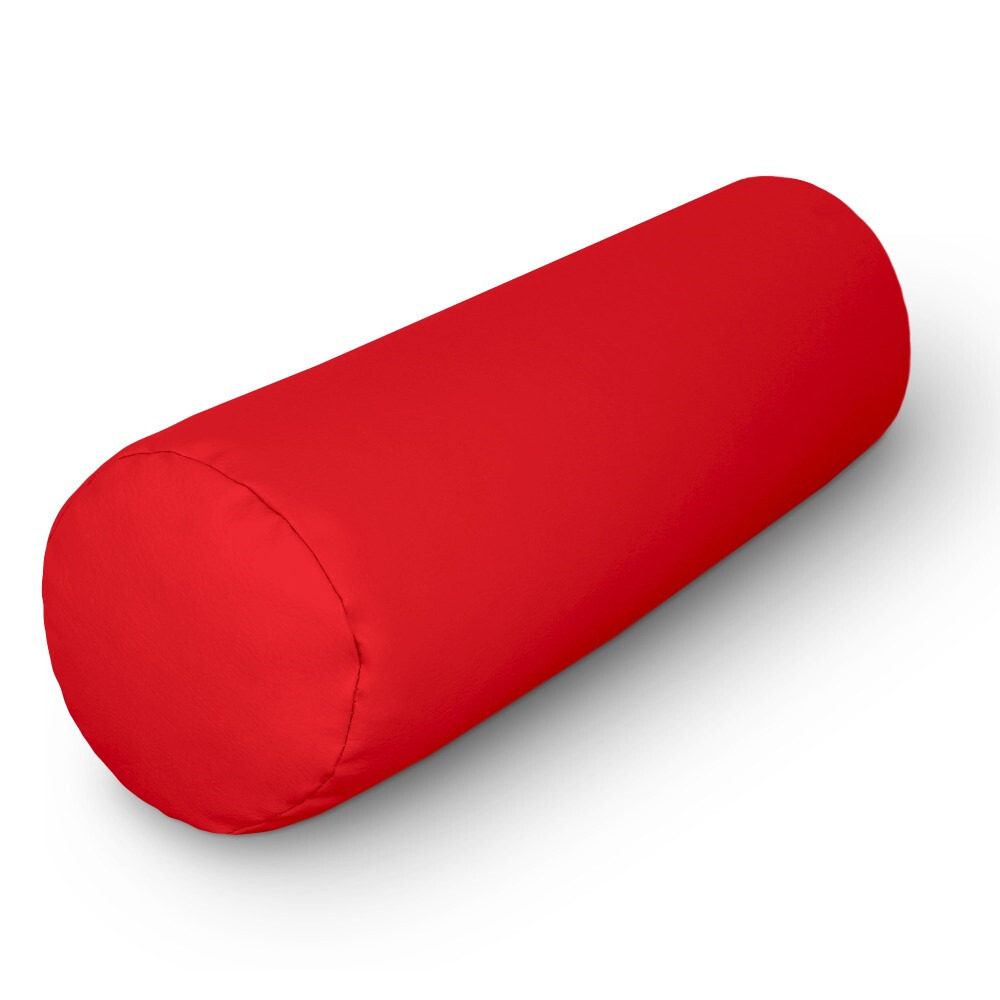 Cojin rodillo 50x15 Rojo (7)
