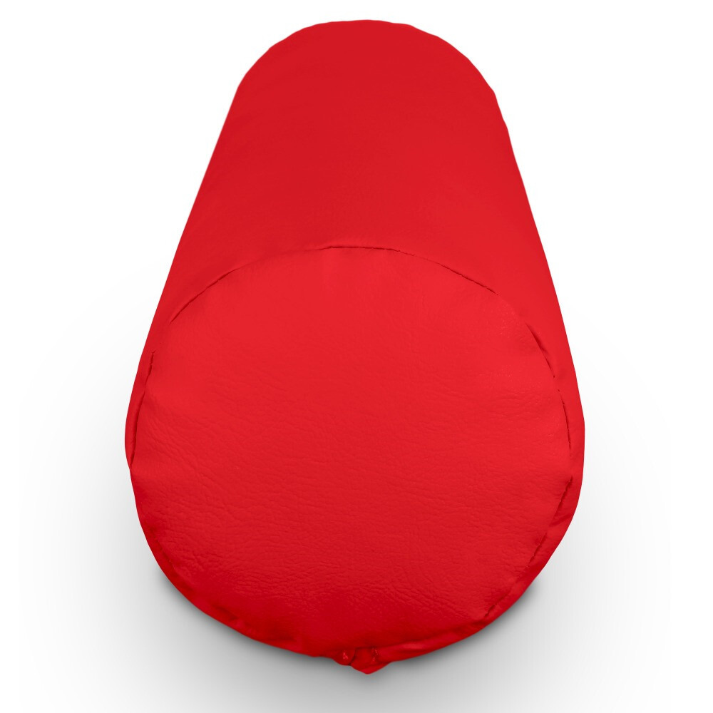 Cojin rodillo 50x15 Rojo (8)