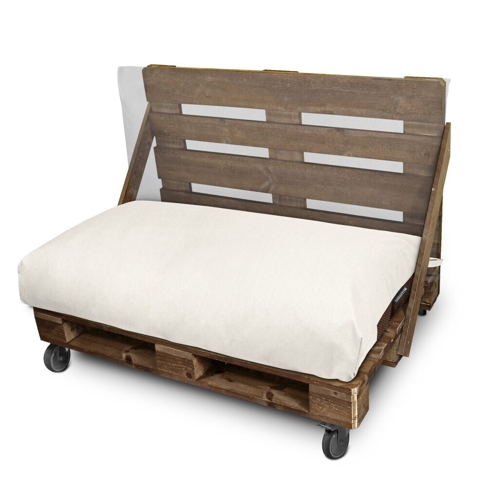 Cuscini per pallet da esterno Ecrù Naylim Opaco (3)