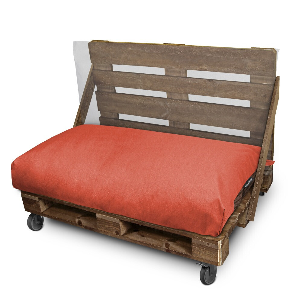 Cuscini per pallet da esterno Arancione Naylim Opaco (3)
