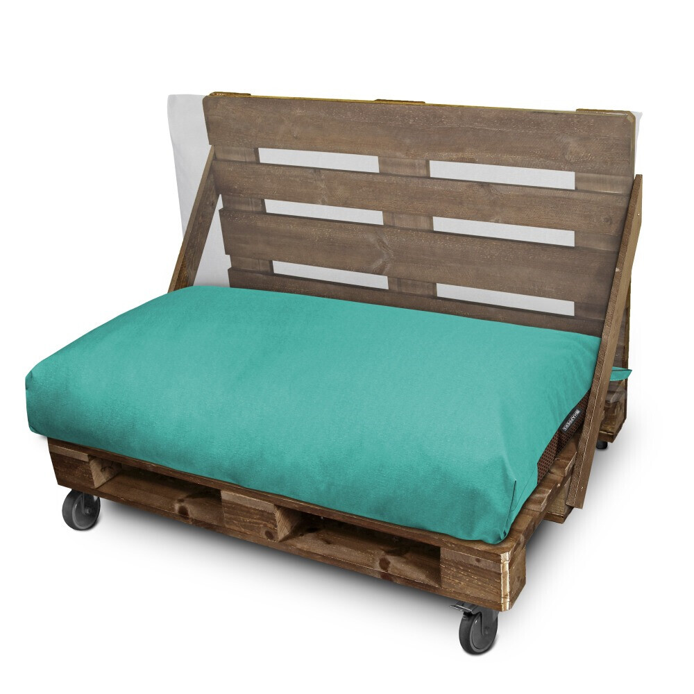 Cuscini per pallet da esterno Turchese Naylim Opaco (3)