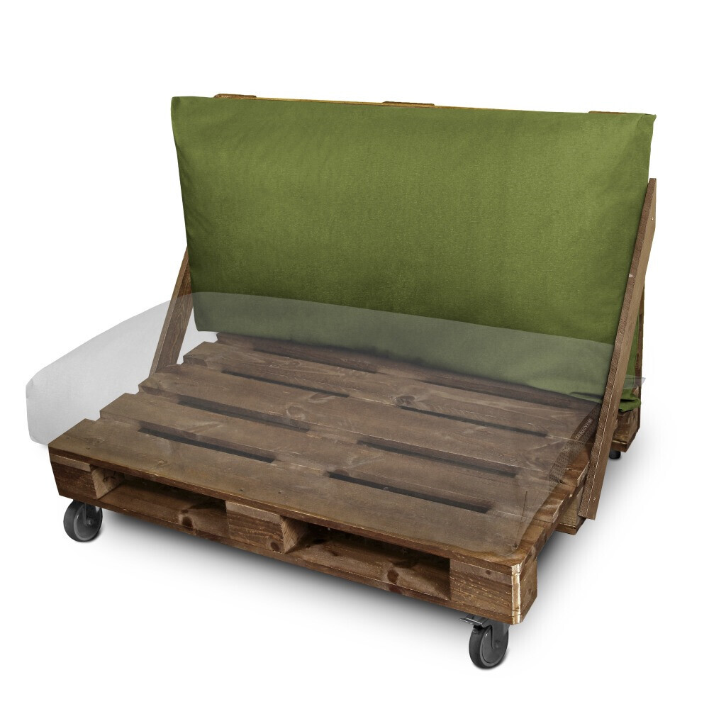 Cuscini per pallet da esterno Verde Naylim Opaco (2)