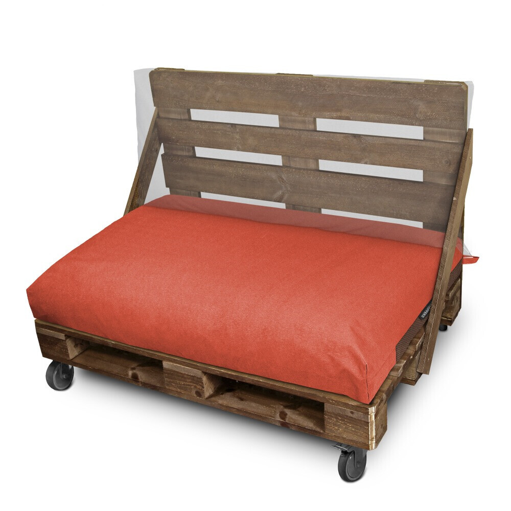 Cuscini per pallet da esterno Arancione Naylim Opaco (2)