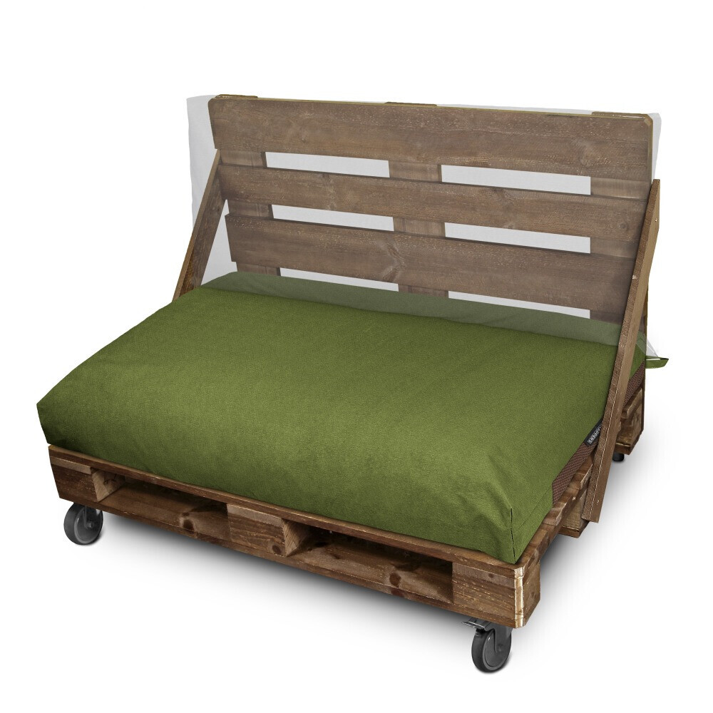 Cuscini per pallet da esterno Verde Naylim Opaco (2)