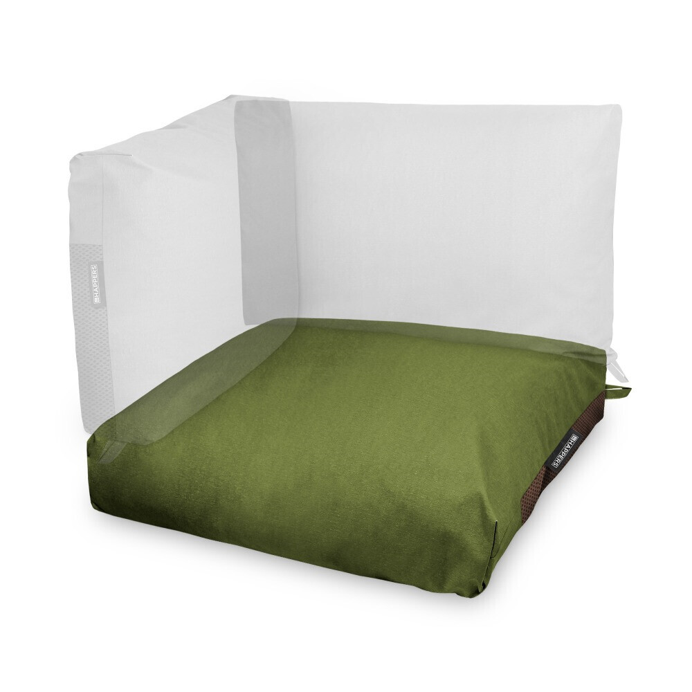 Cuscini per pallet da esterno Verde Naylim Opaco (2)
