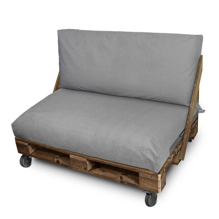 Cuscini per pallet dimensioni: 80 x 60 x 15 cm per interni ed esterni 25 pz Colori e 7 misure a scelta. Patchhome 