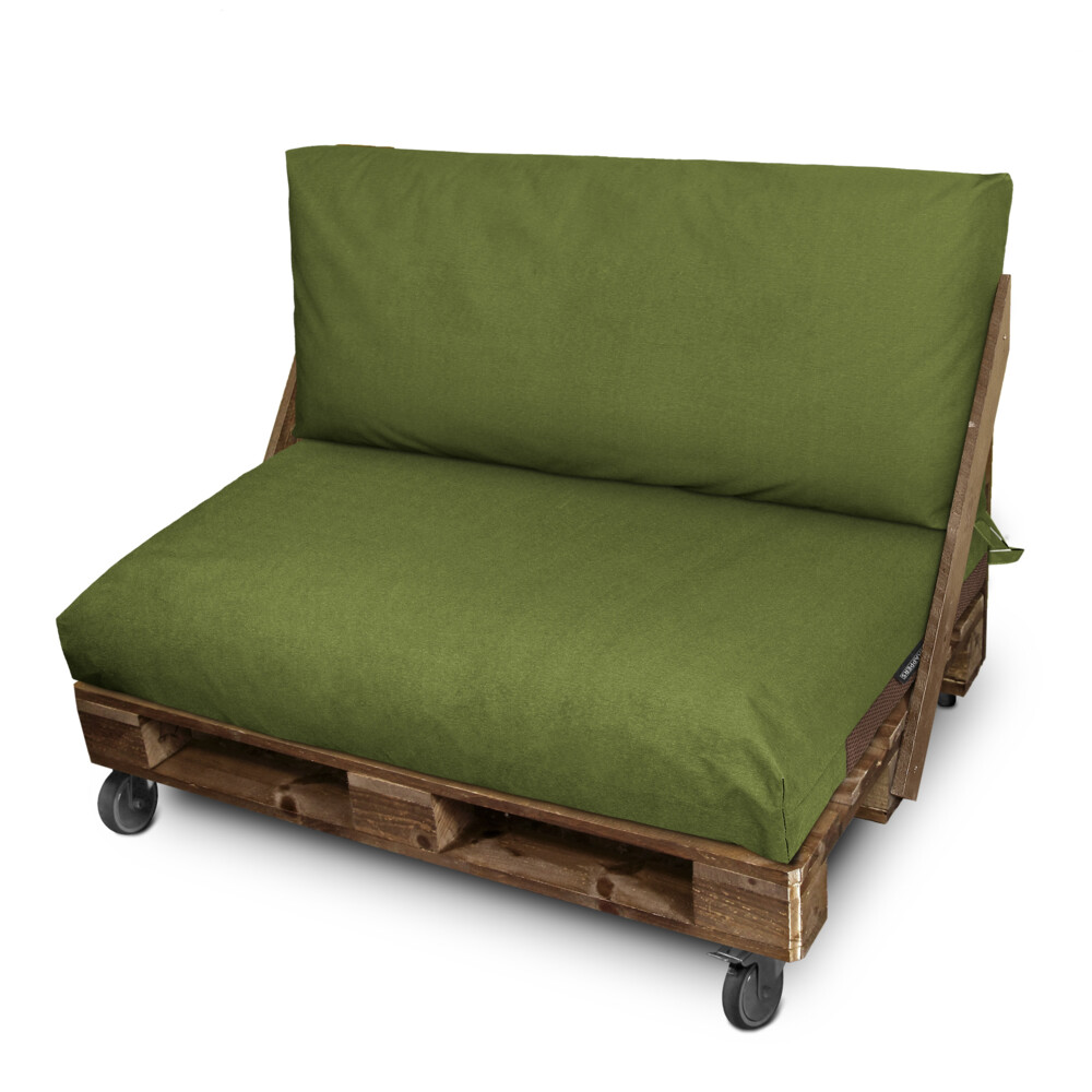 Cuscini per pallet da esterno Verde Naylim Opaco ()
