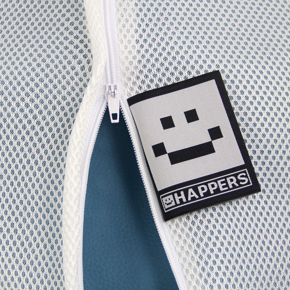 Funda 3D Lavable-Transpirable Gris para Puff de Pera Happers (2)
