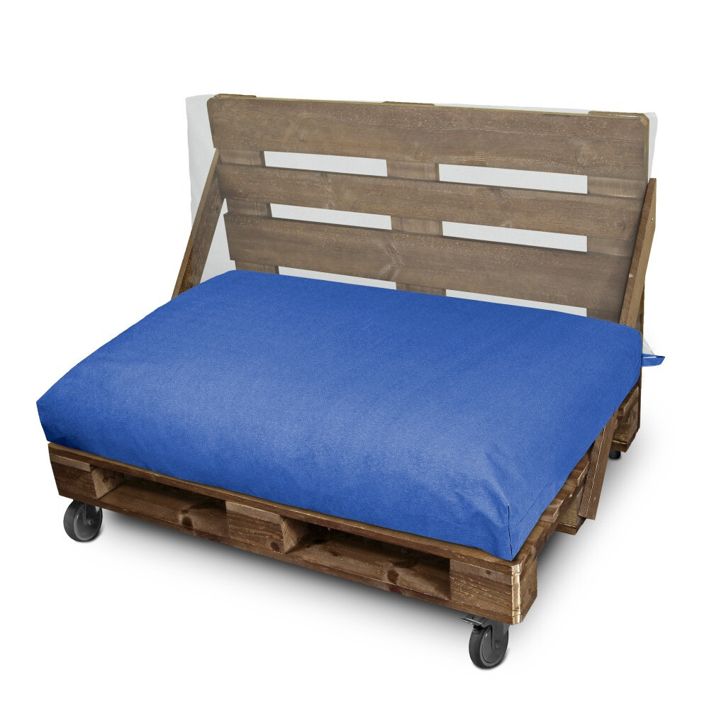 Cuscino per Pallet Toldotex Blu (3)