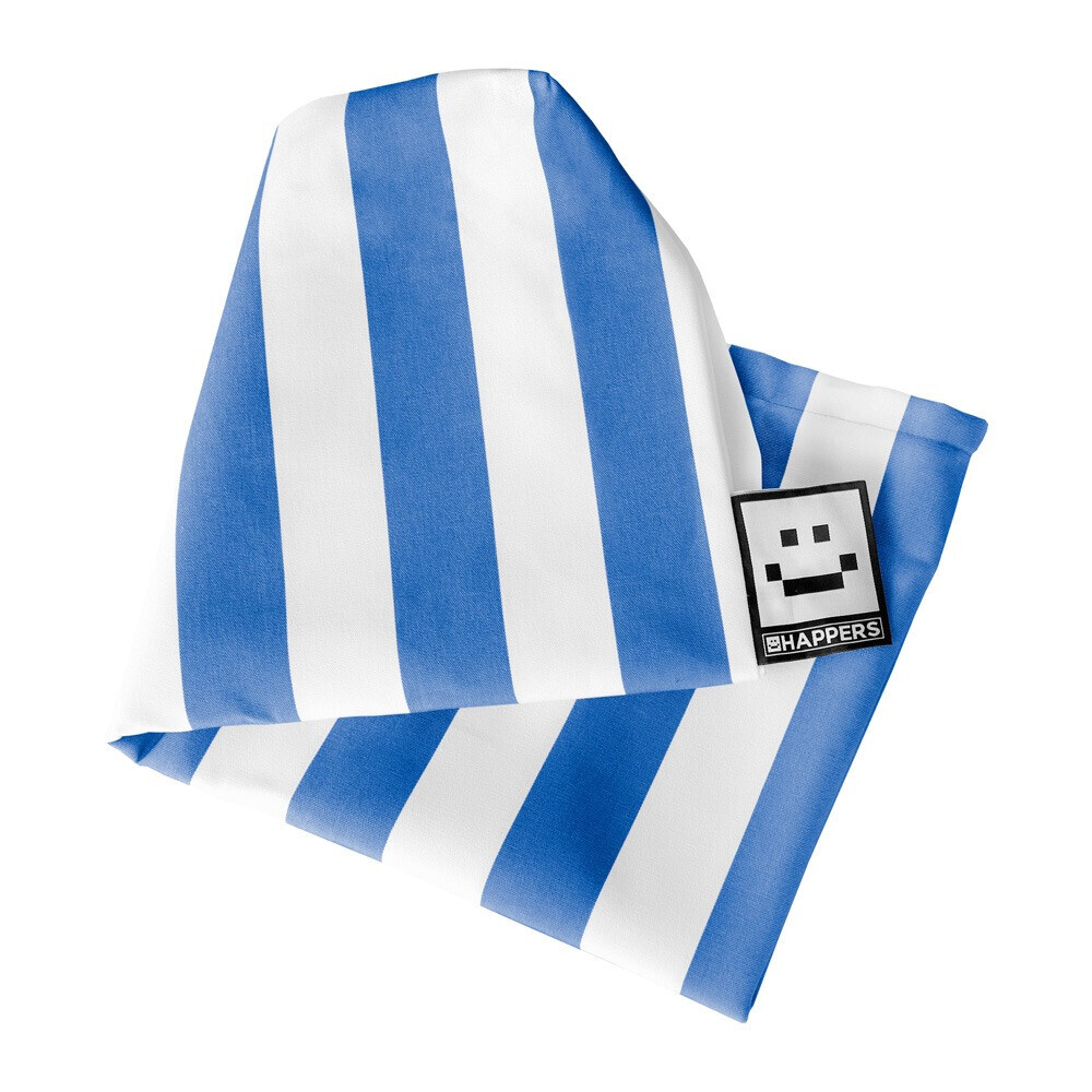 Cuscino per Pallet Toldotex Bianco - Blu (1)