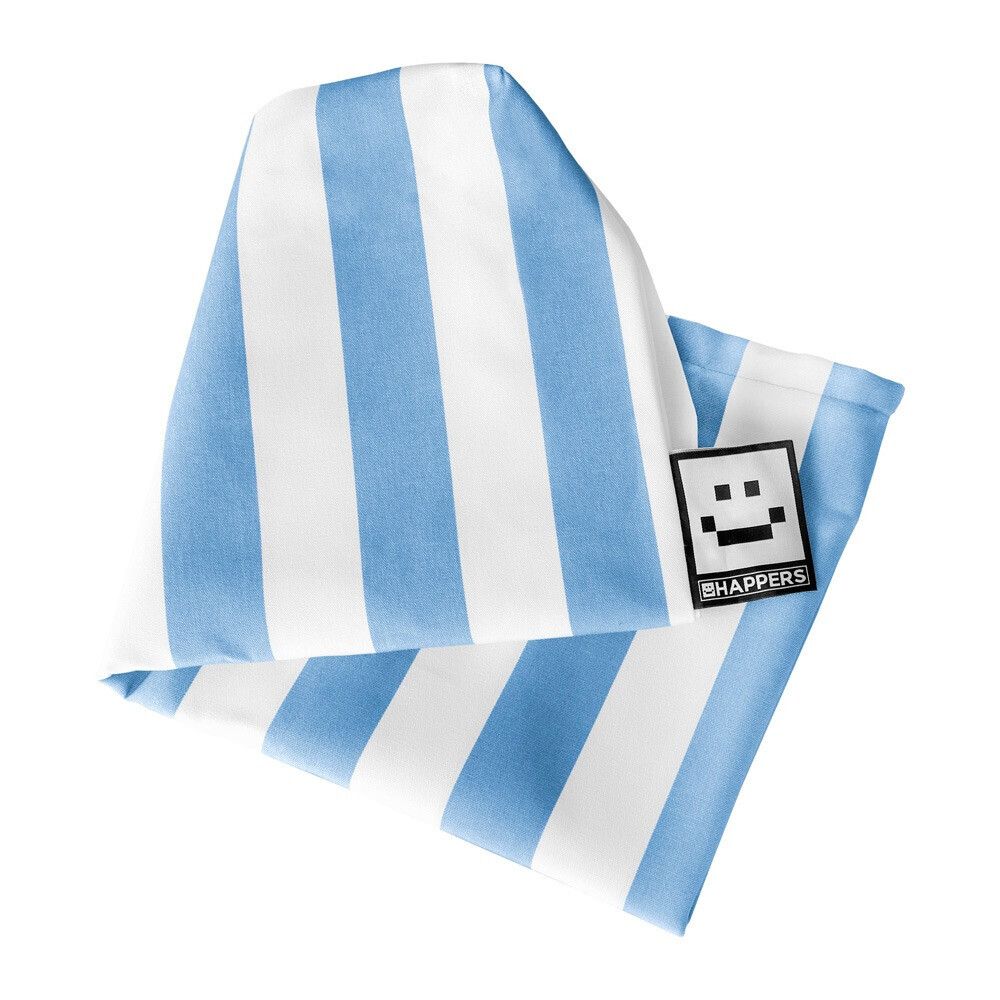 Cuscino per Pallet Toldotex Bianco - Azzurro (1)