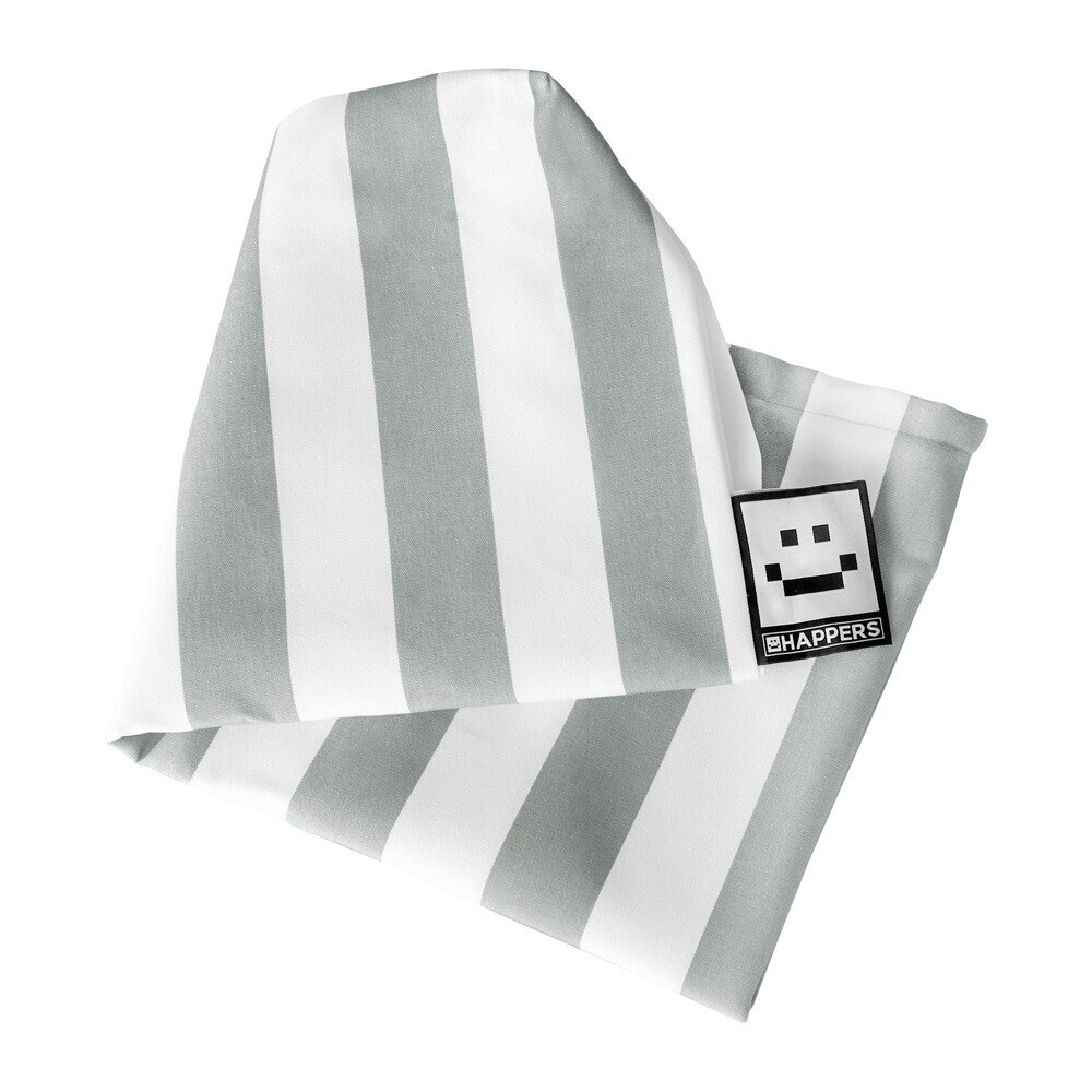 Cuscino per Pallet Toldotex Bianco - Grigio (1)