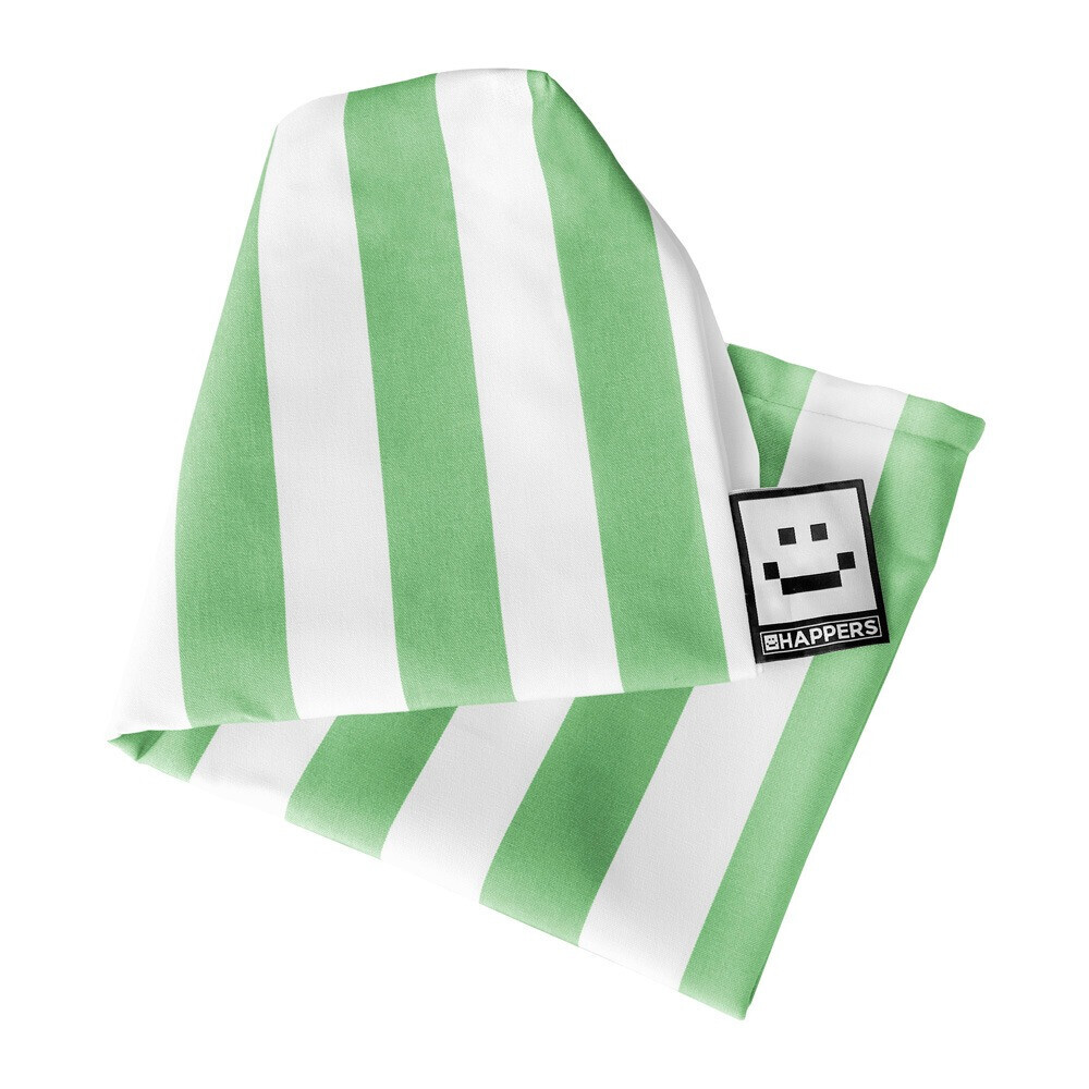 Cuscino per Pallet Toldotex Bianco - Verde (1)