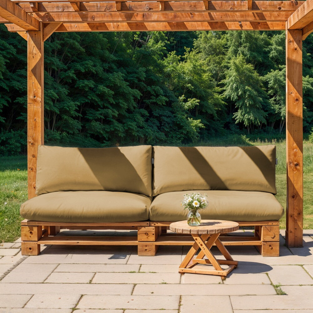 Cuscino per Pallet Toldotex Senape (3)