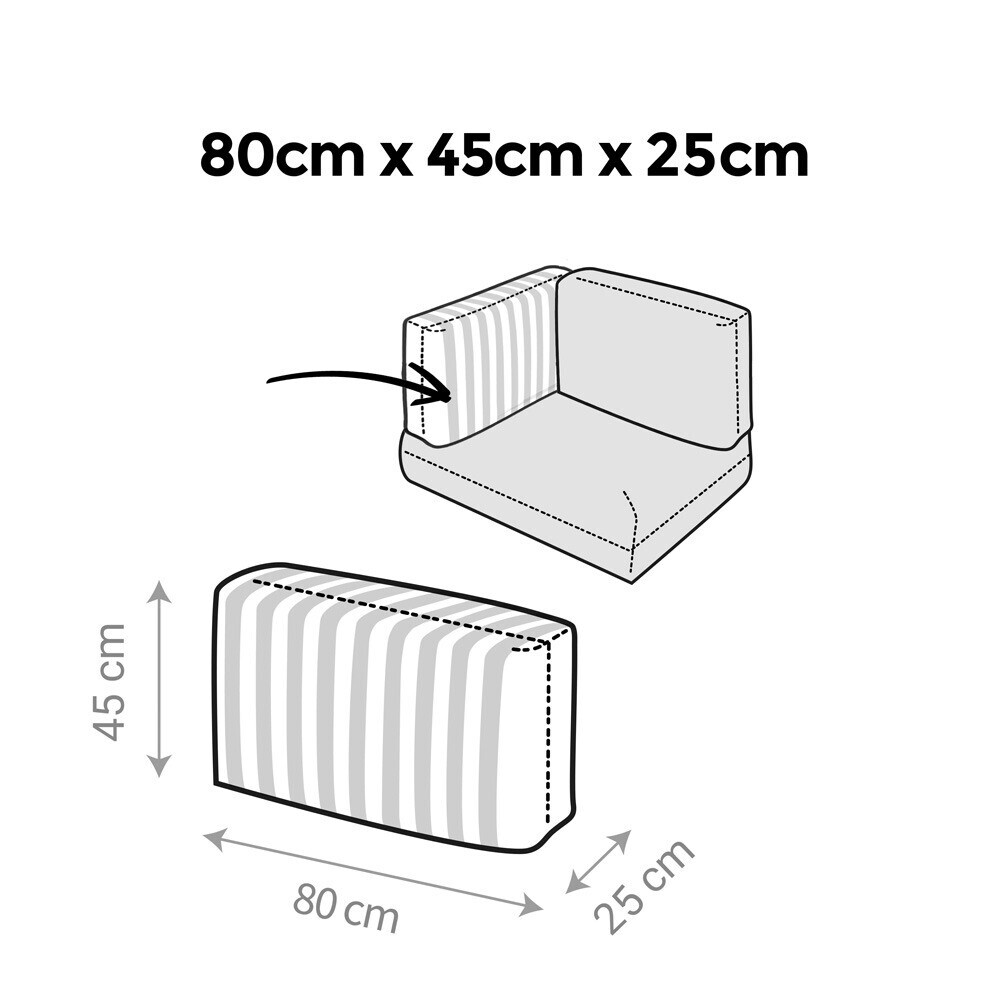 Cuscino per Pallet Toldotex Senape (5)