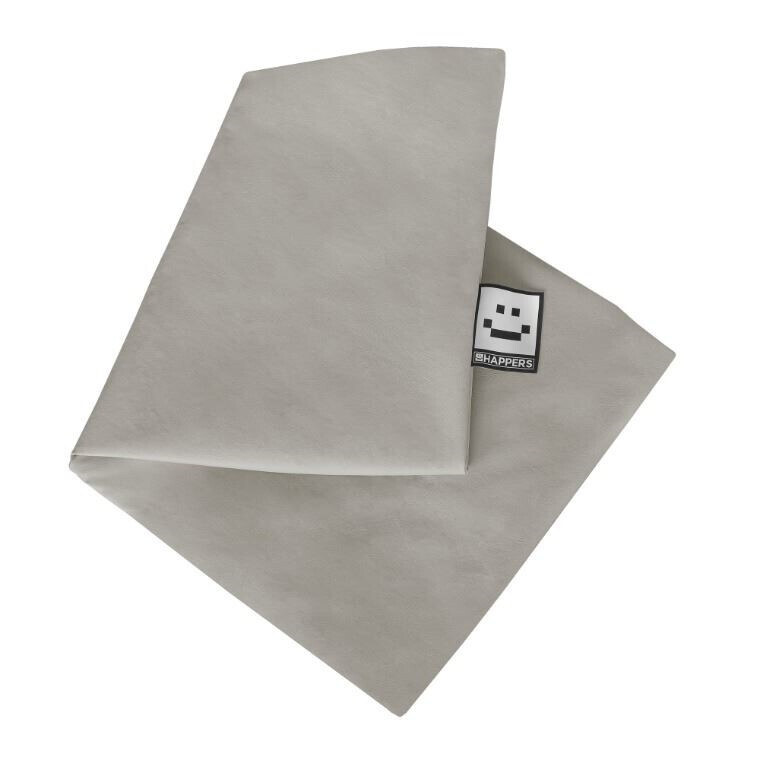 Cuscino per pallet in Similpelle da Esterno Grigio Chiaro (1)