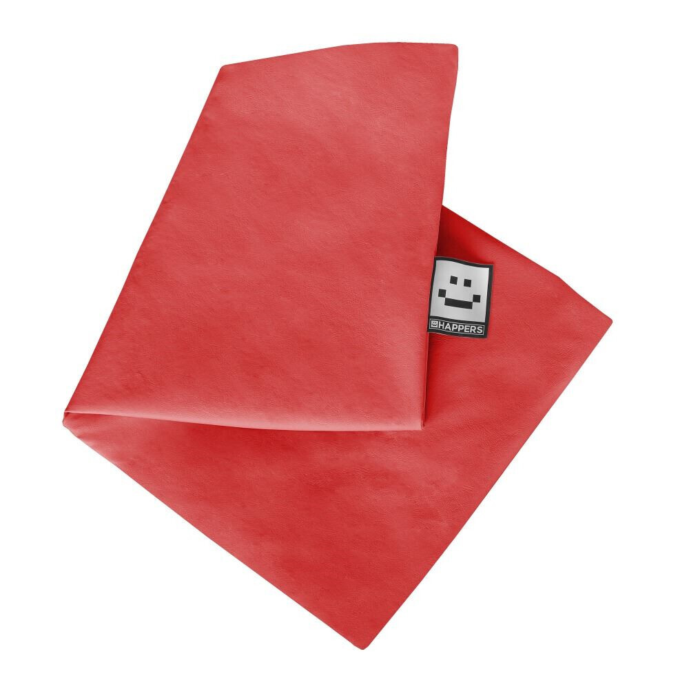 Cuscino per pallet in Similpelle da Esterno Rosso (1)