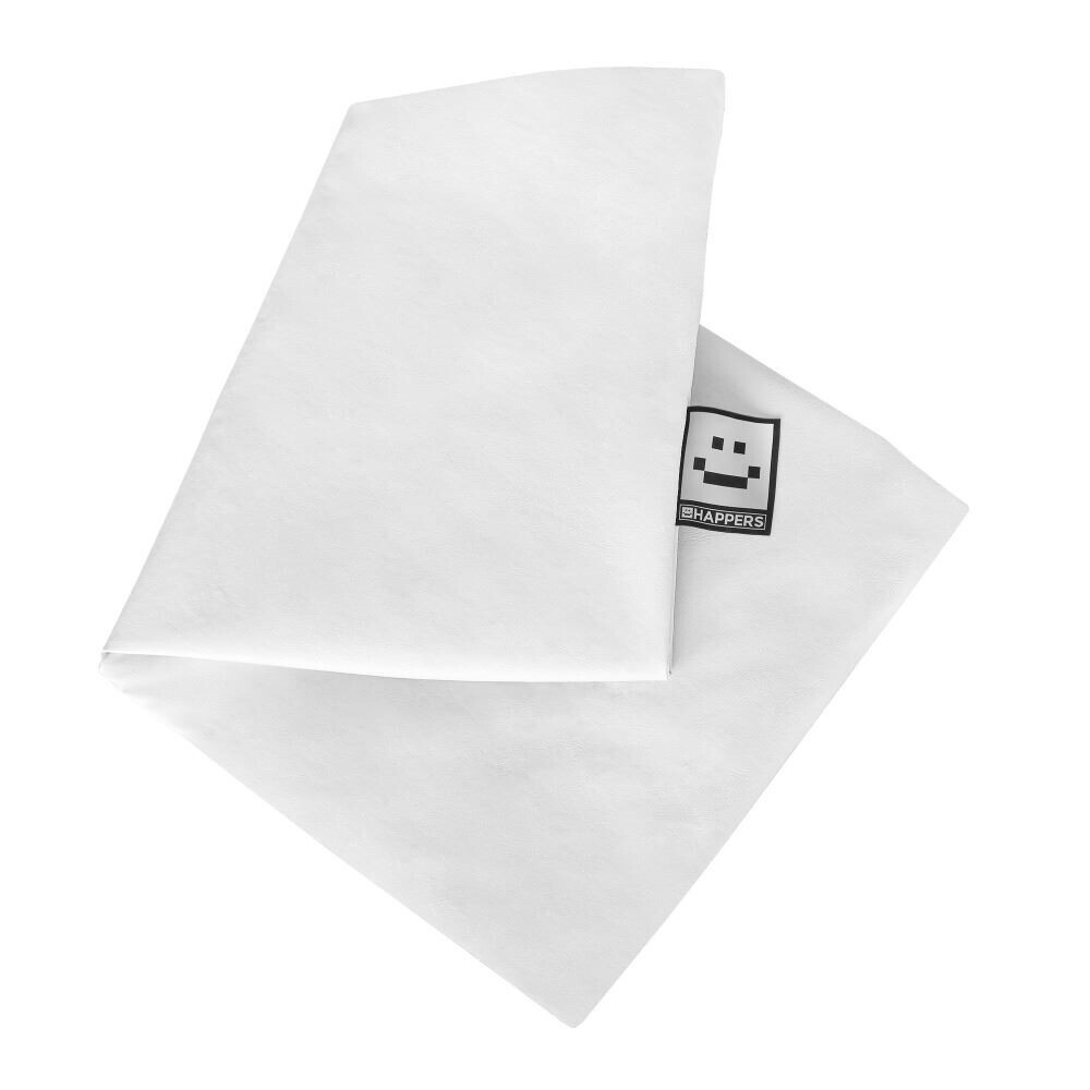 Cuscino per pallet in Similpelle da Esterno Bianco (1)