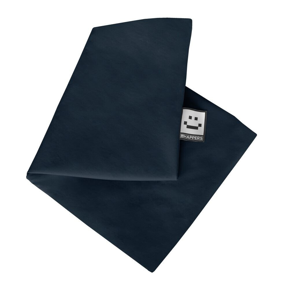Cuscino per pallet in Similpelle da Esterno Blu scuro (1)