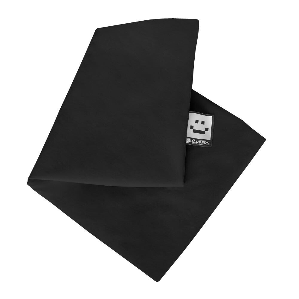 Cuscino per pallet in Similpelle da Esterno Nero (1)