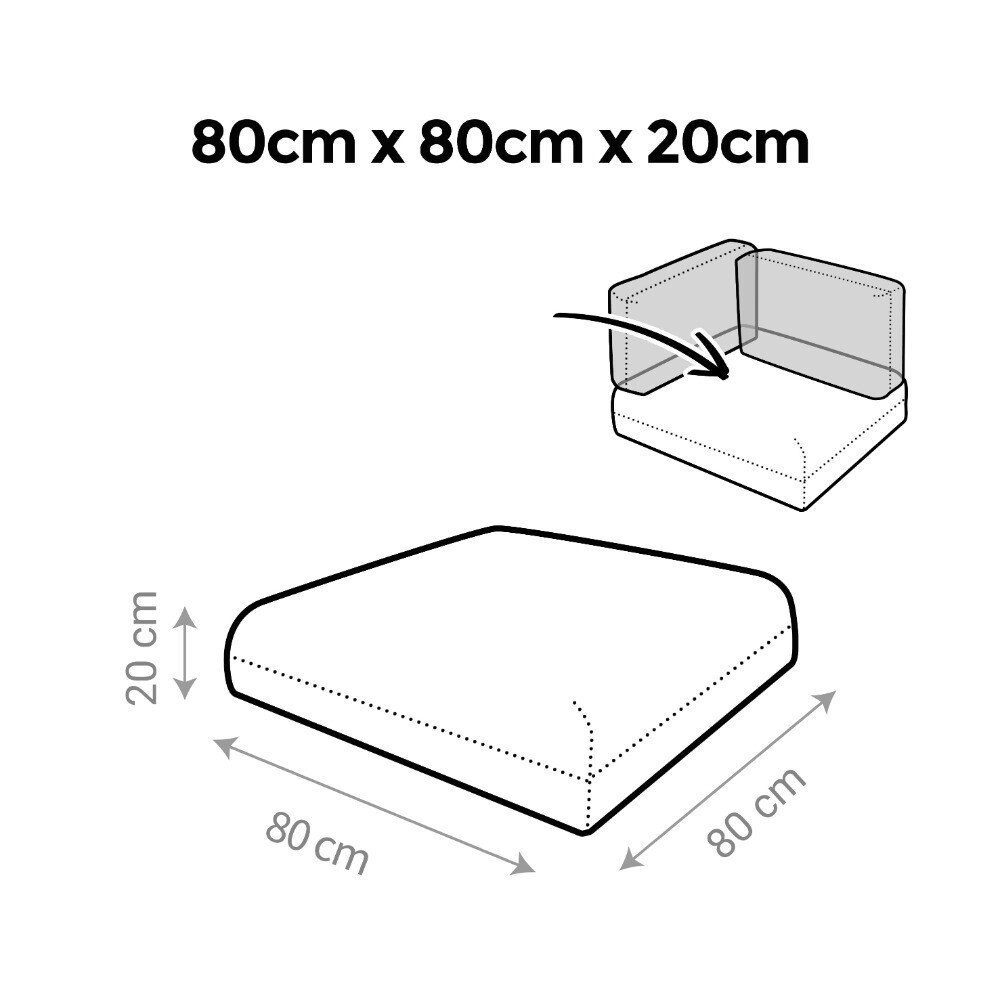Cuscini per pallet da esterno Pietra Naylim Opaco (5)