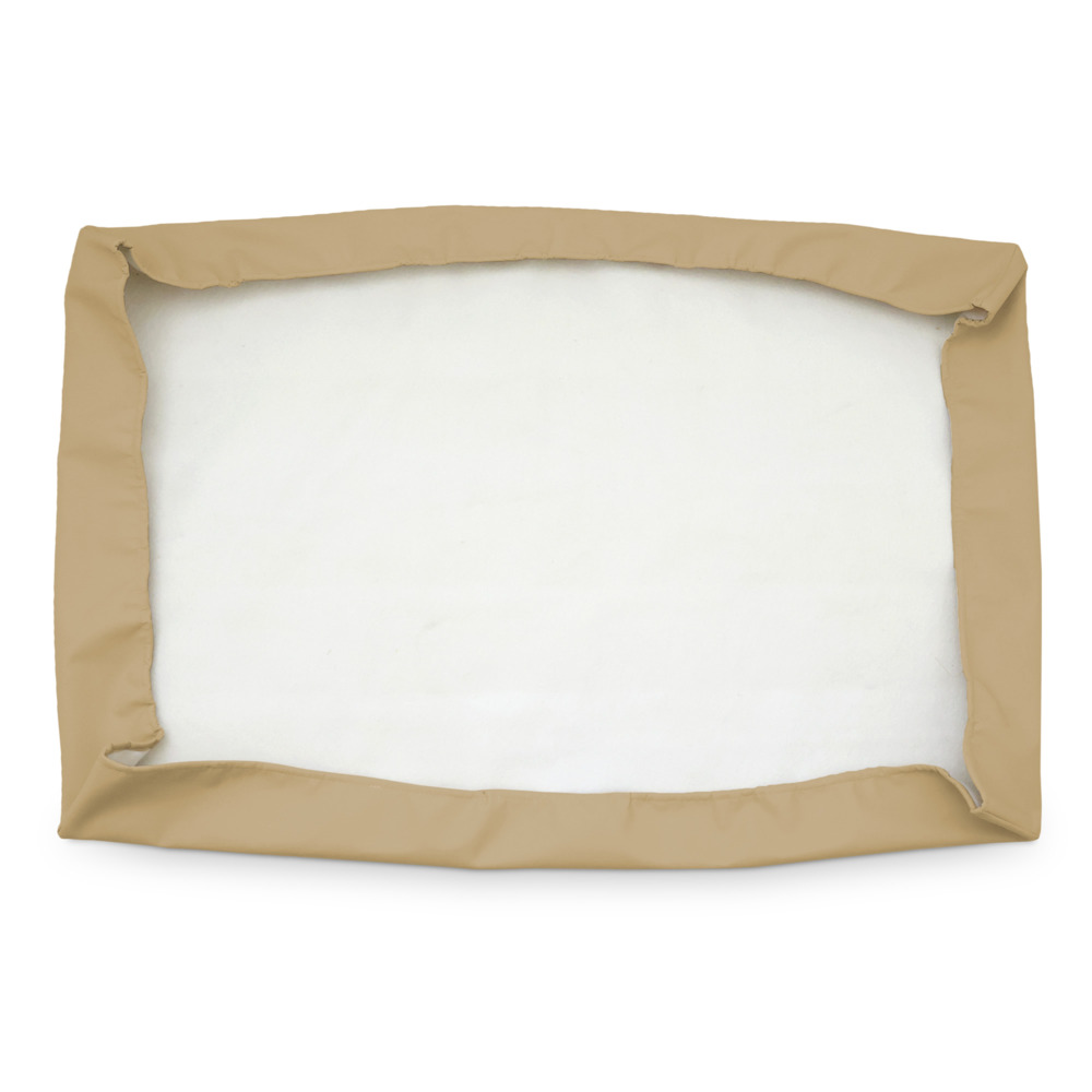 Funda para sofá de palet Beige polipiel para interior (2)