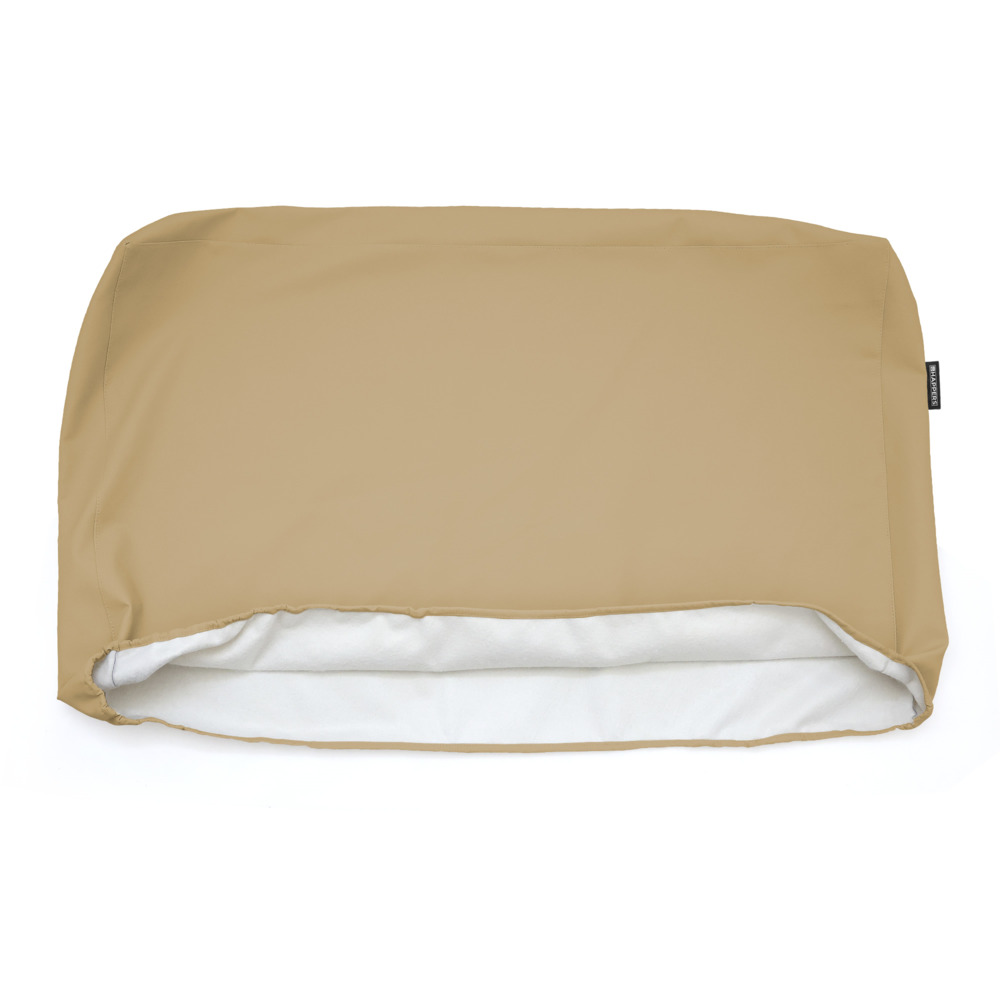 Funda para sofá de palet Beige polipiel para interior (3)