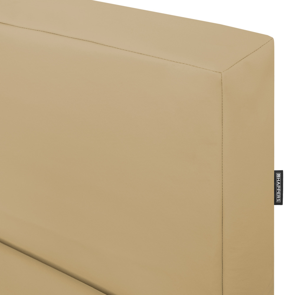 Funda para sofá de palet Beige polipiel para interior (4)