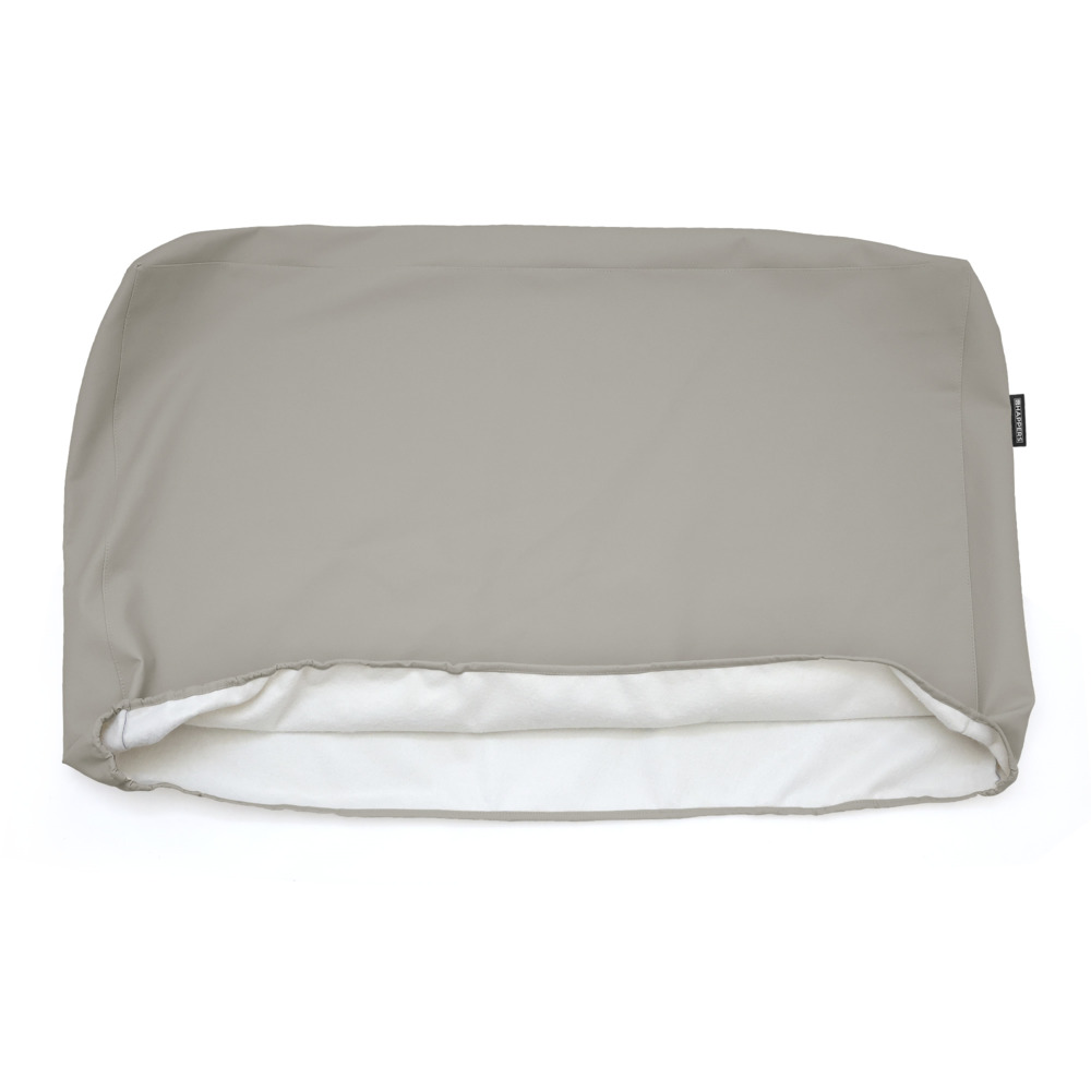 Funda para sofá de palet Gris Claro polipiel para interior (3)