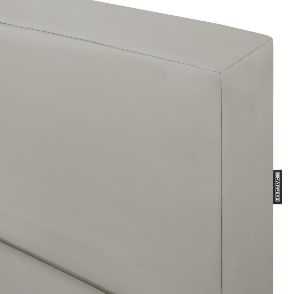 Funda para sofá de palet Gris Claro polipiel para interior (4)