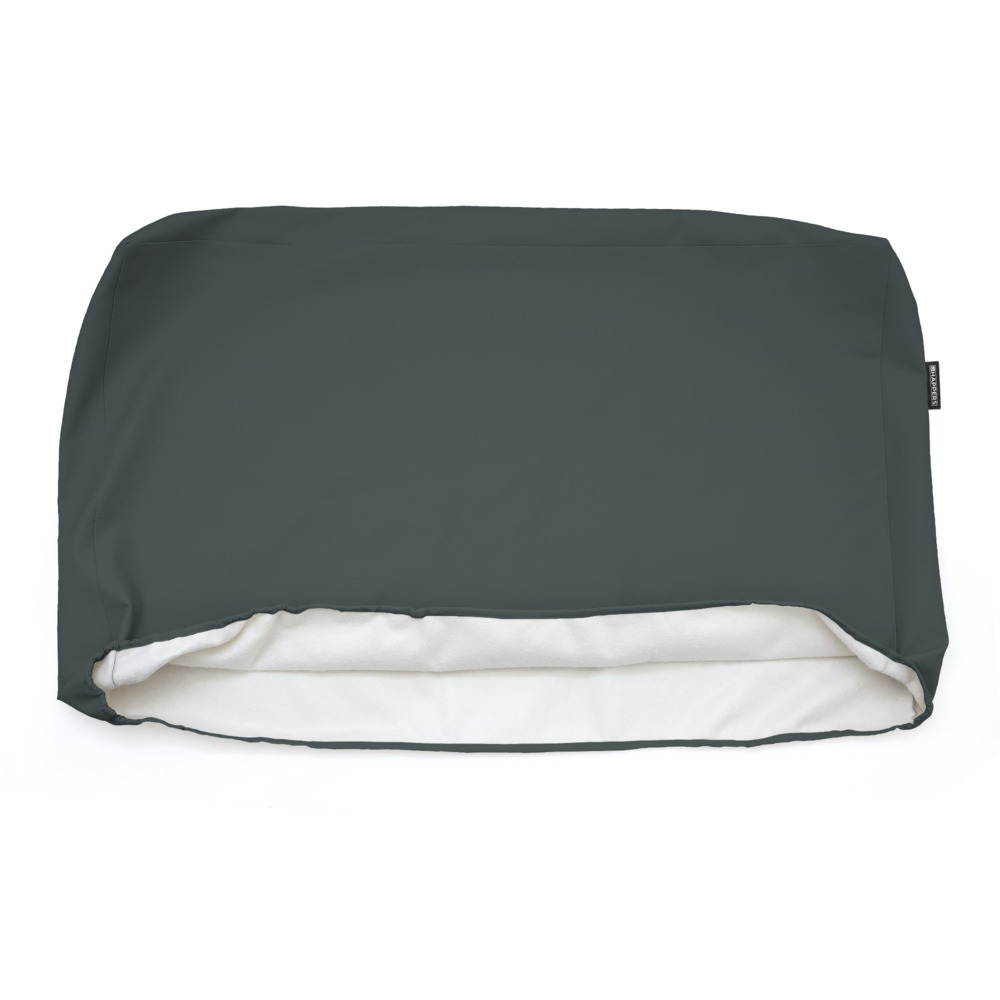 Funda para sofá de palet Gris polipiel para interior (3)