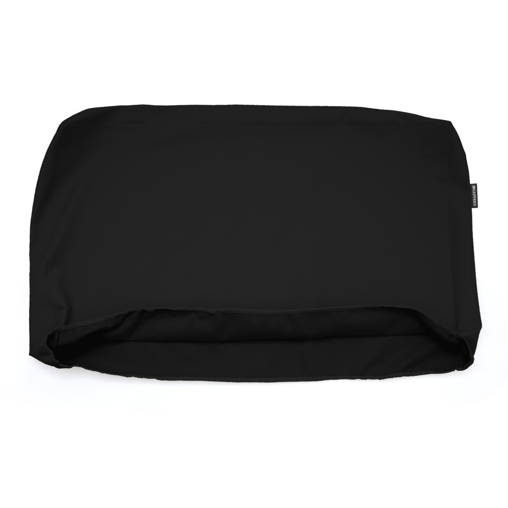 Funda para sofá de palet Negro polipiel para interior (3)