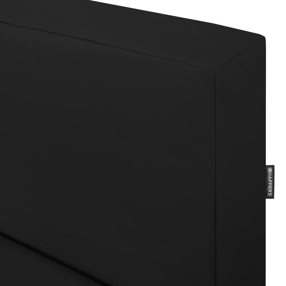 Funda para sofá de palet Negro polipiel para interior (4)