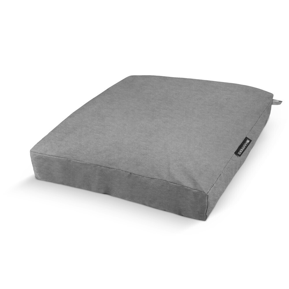 HAPPERS Cuscino da pavimento multiuso per esterno Naylim Mate Grigio Chiaro (1)