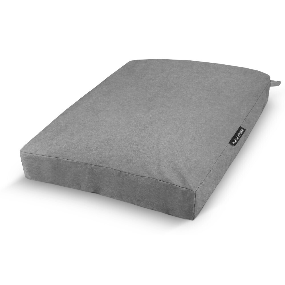 HAPPERS Cuscino da pavimento multiuso per esterno Naylim Mate Grigio Chiaro (1)