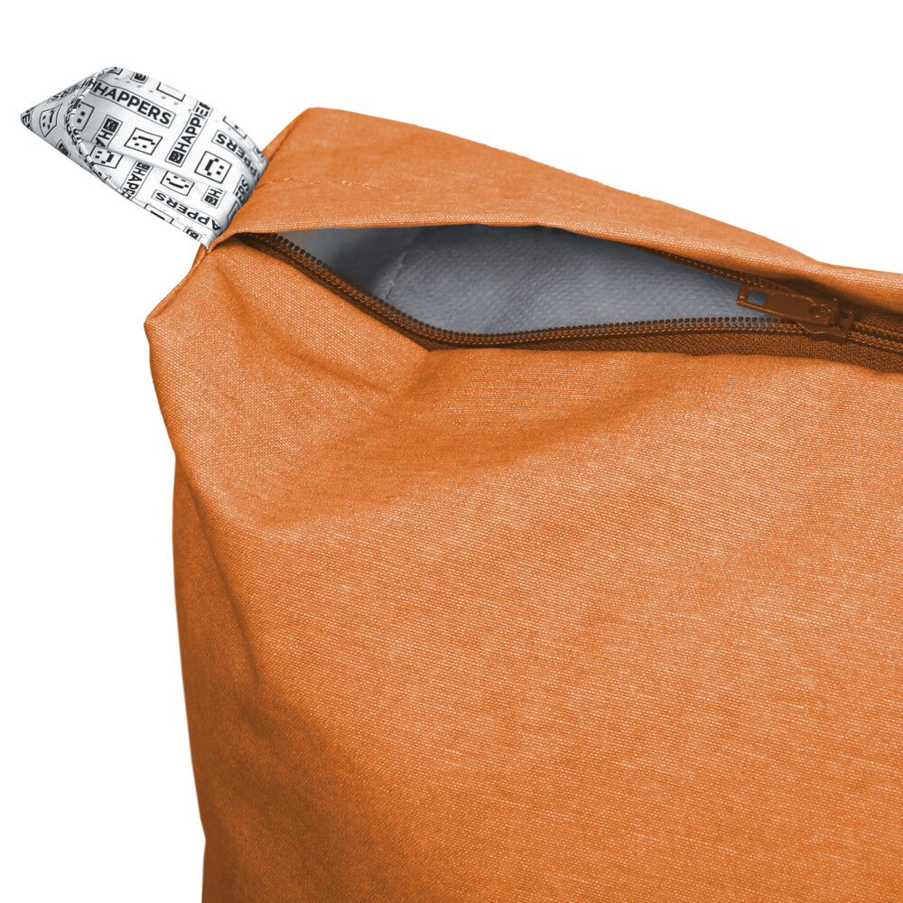HAPPERS Cuscino da pavimento multiuso per esterno Naylim Mate Arancione (3)