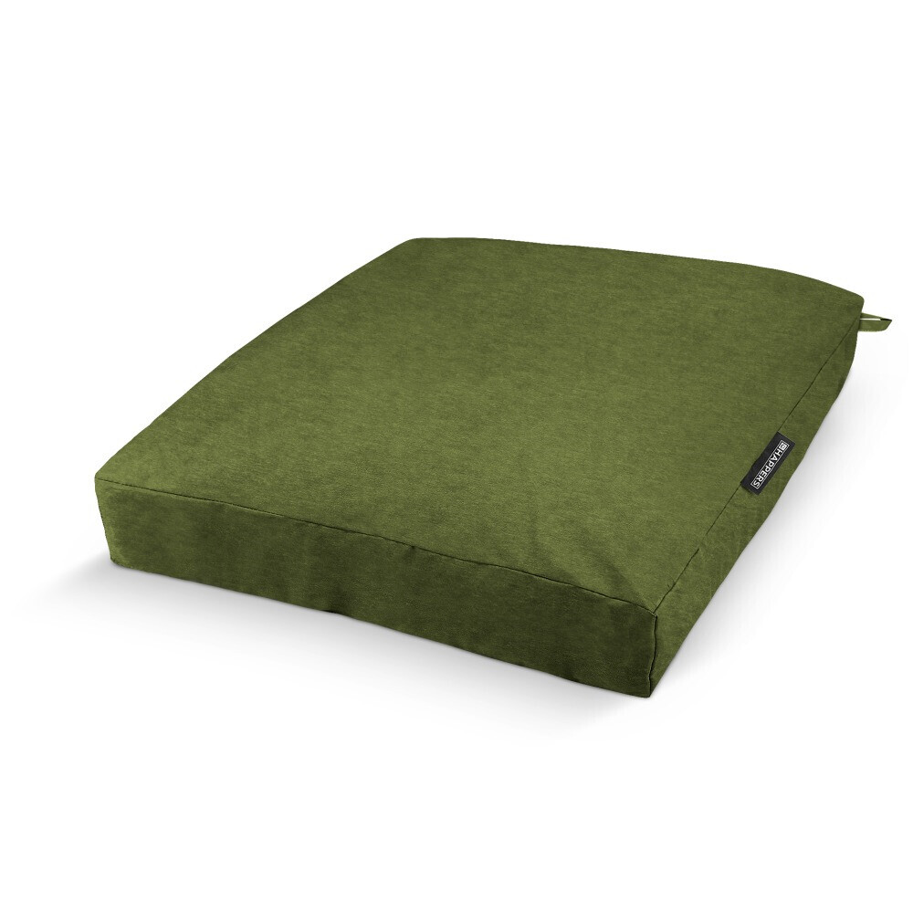 HAPPERS Cuscino da pavimento multiuso per esterno Naylim Mate Verde (1)