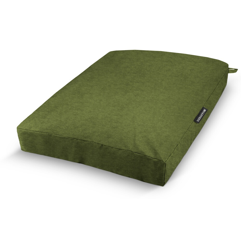 HAPPERS Cuscino da pavimento multiuso per esterno Naylim Mate Verde (1)