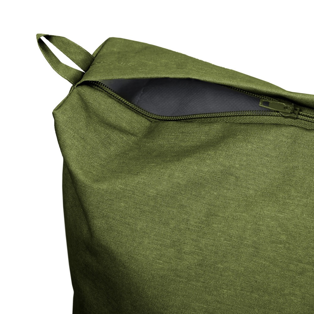 HAPPERS Cuscino da pavimento multiuso per esterno Naylim Mate Verde (3)
