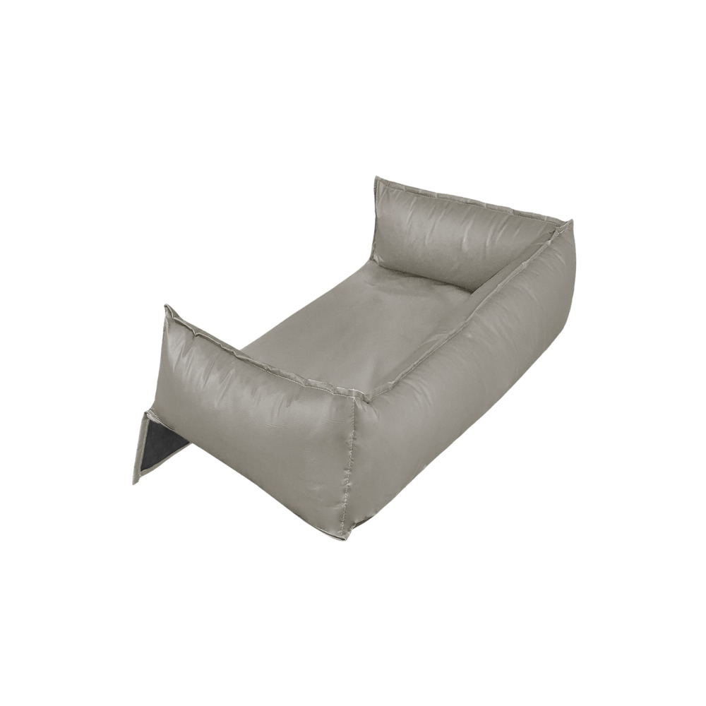 Funda Sofá Impermeable para Mascotas Gris Claro. (2)