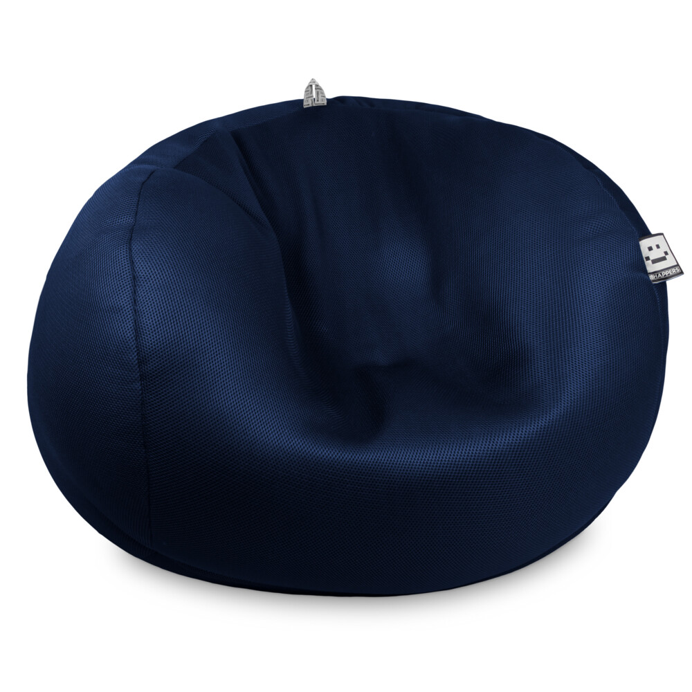 Mega Pouf Traspirante 3D Blu Happers ()