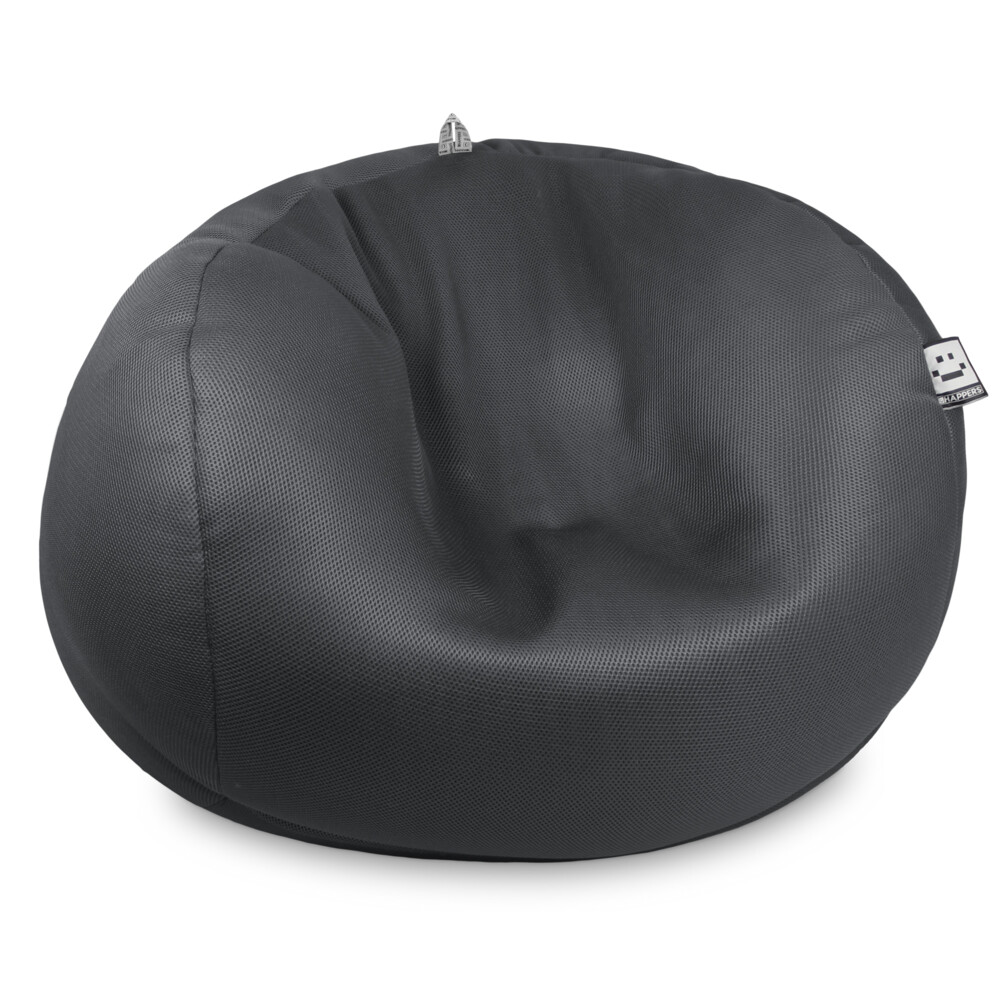 Mega Pouf Traspirante 3D Grigio Happers ()