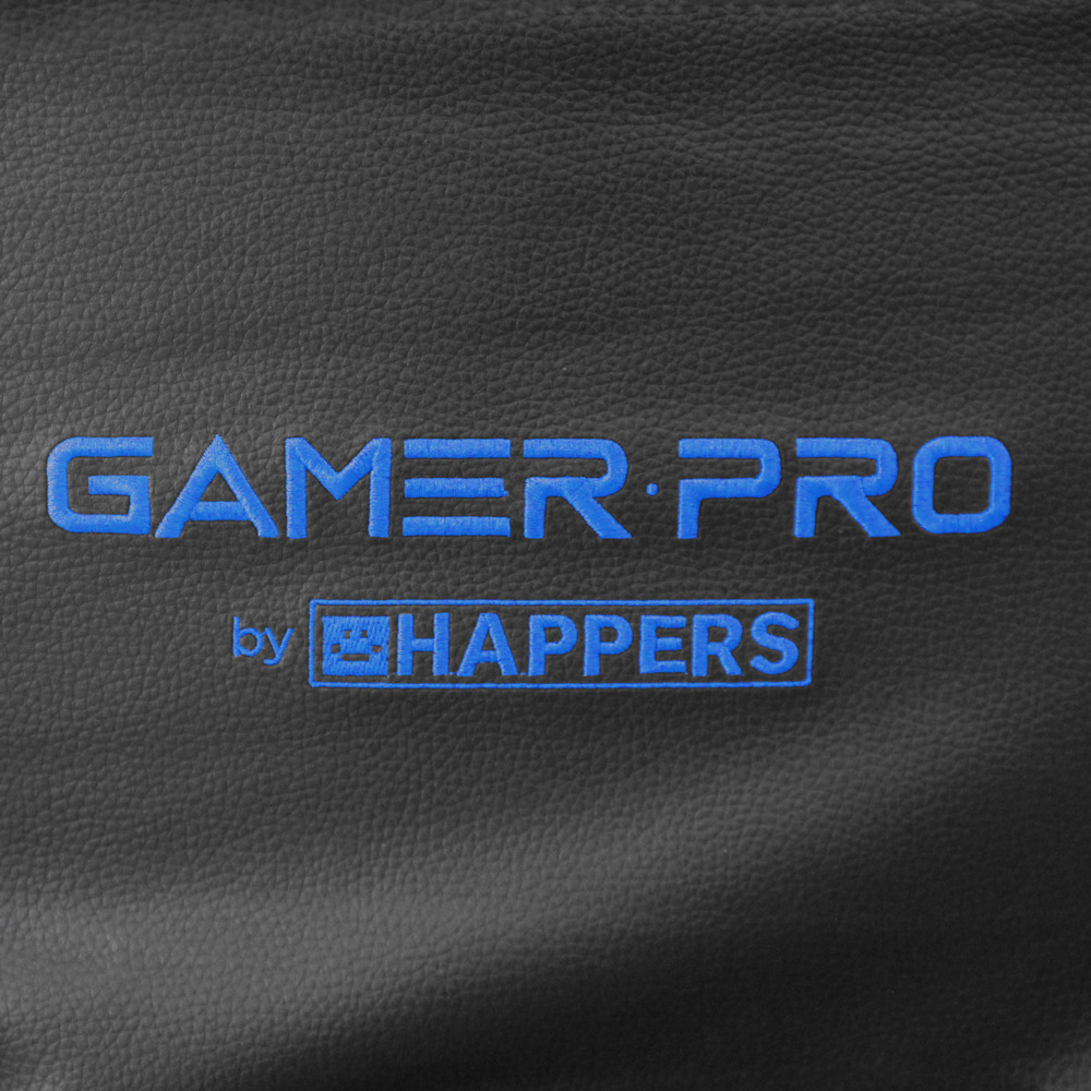 Pack Gaming Blu: Pouf Gaming PRO + Poggiapiedi + Cuscino (6)