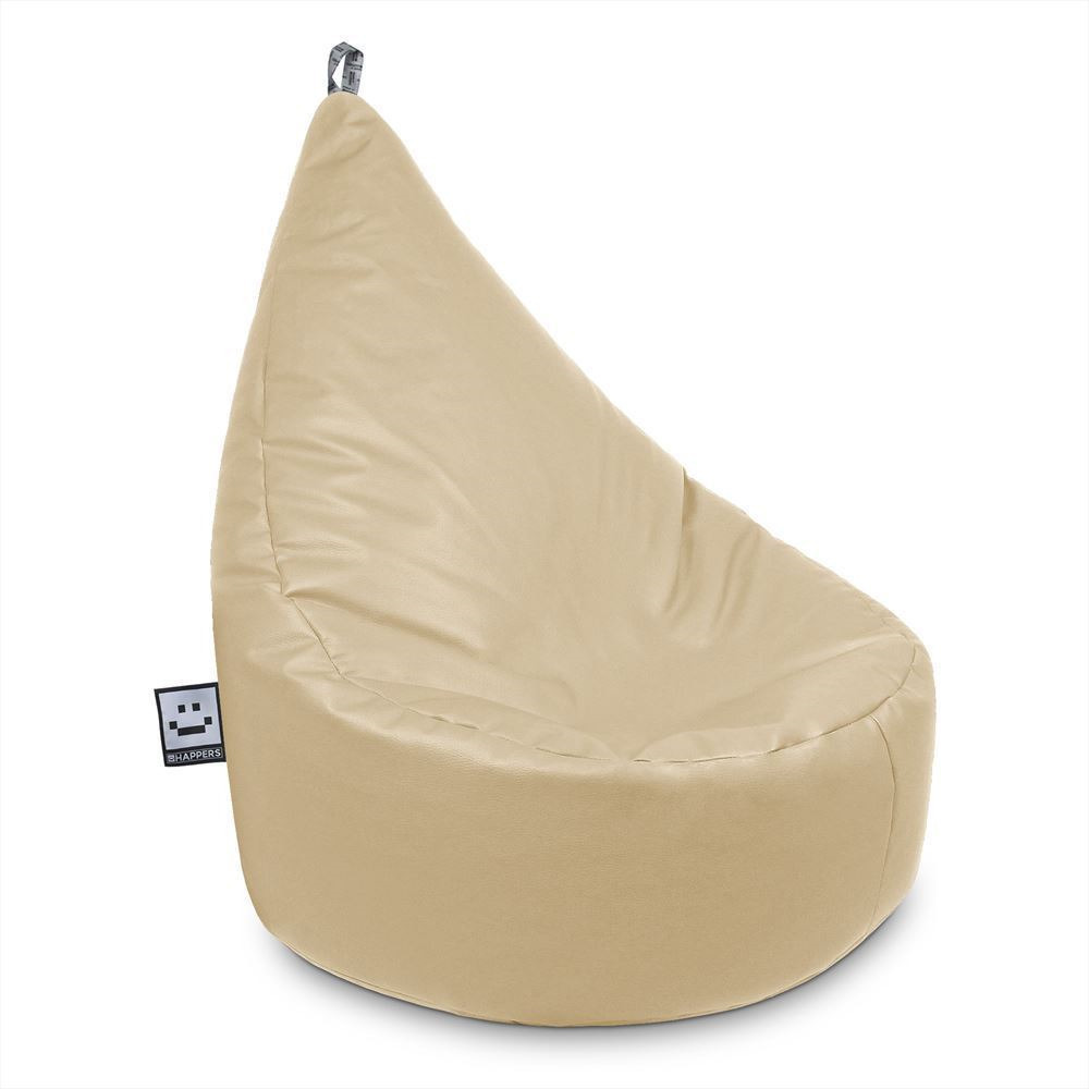 Pouf Poltrona Similpelle Ecrù ()
