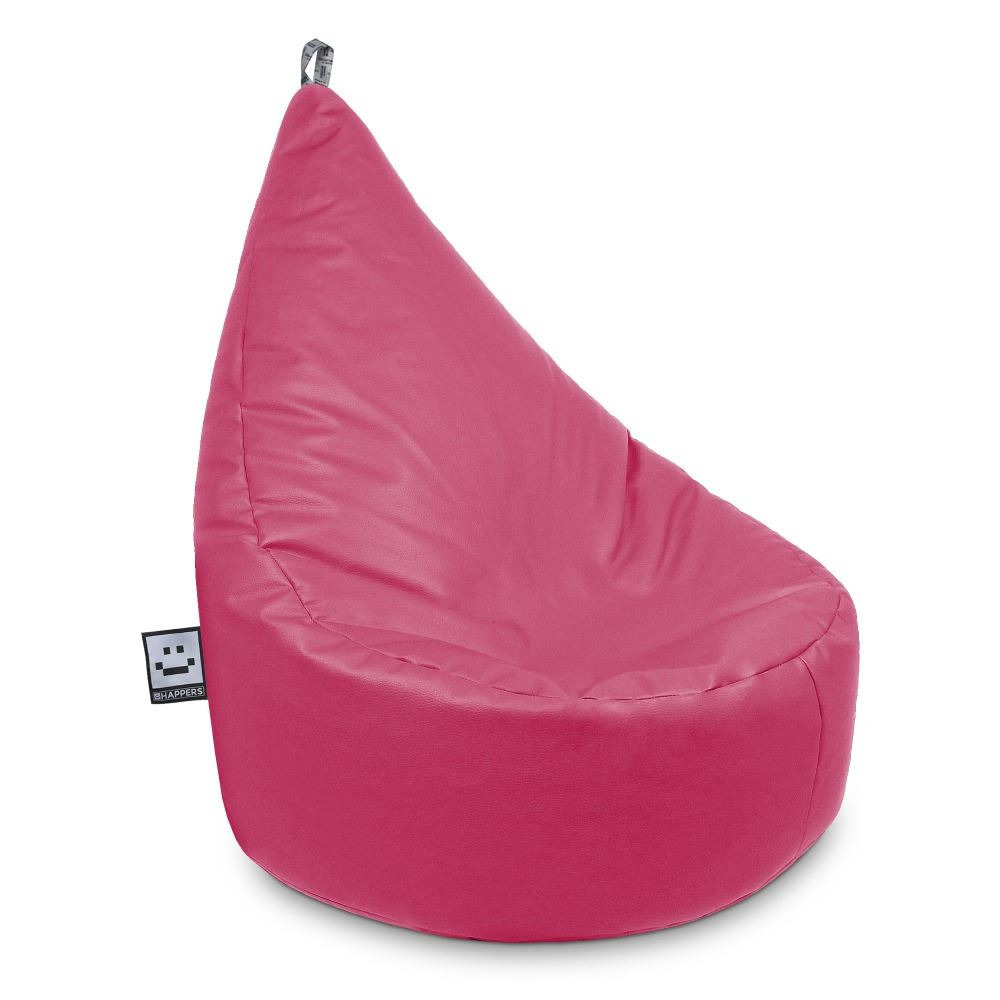 Pouf Poltrona Similpelle Fucsia ()